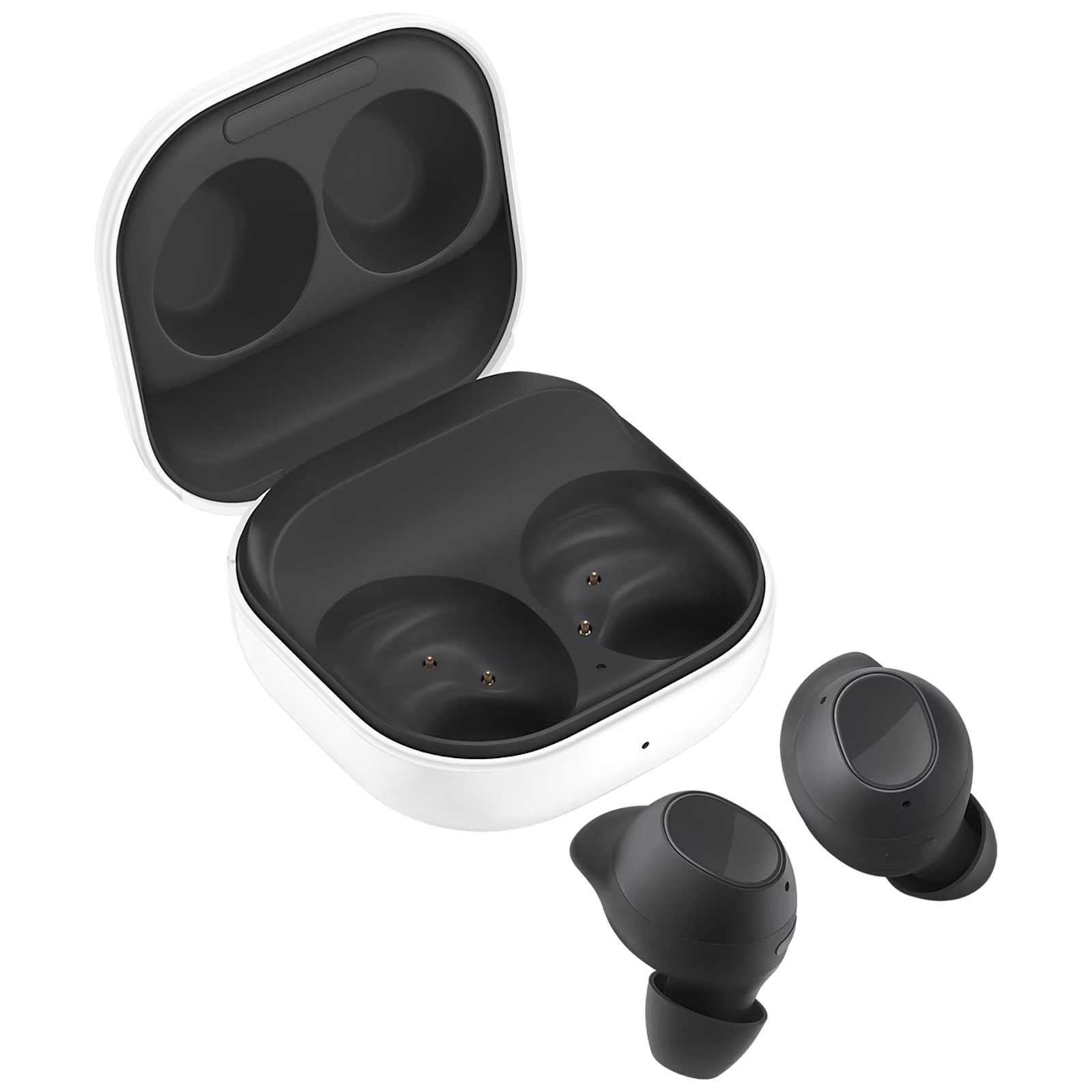 SAMSUNG Galaxy Buds FE SM R400NZAA TWS Earbuds with Active Noise Cancellation Ambient Sound Mode Graphite